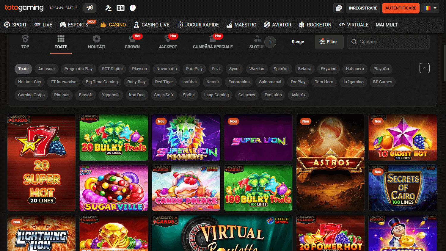 totogaming_casino_ro_game_gallery_desktop