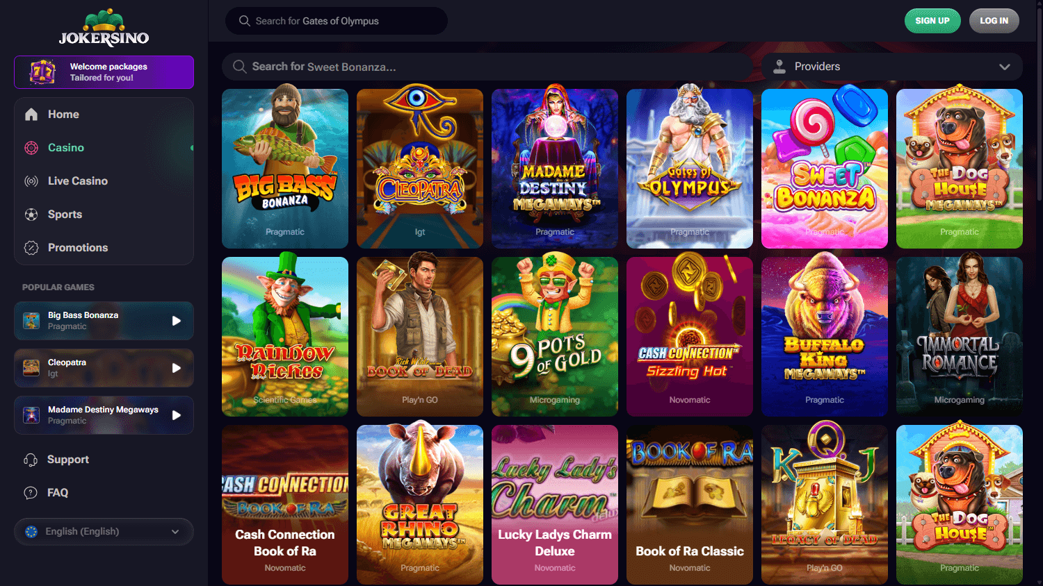 Jokersino_Casino_game_gallery_desktop