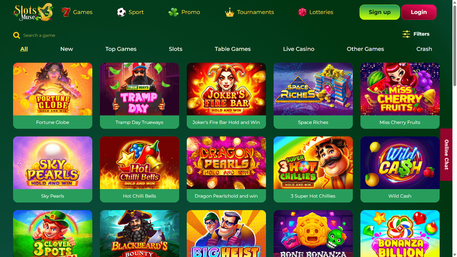 SlotsMuse_Casino_game_gallery_desktop