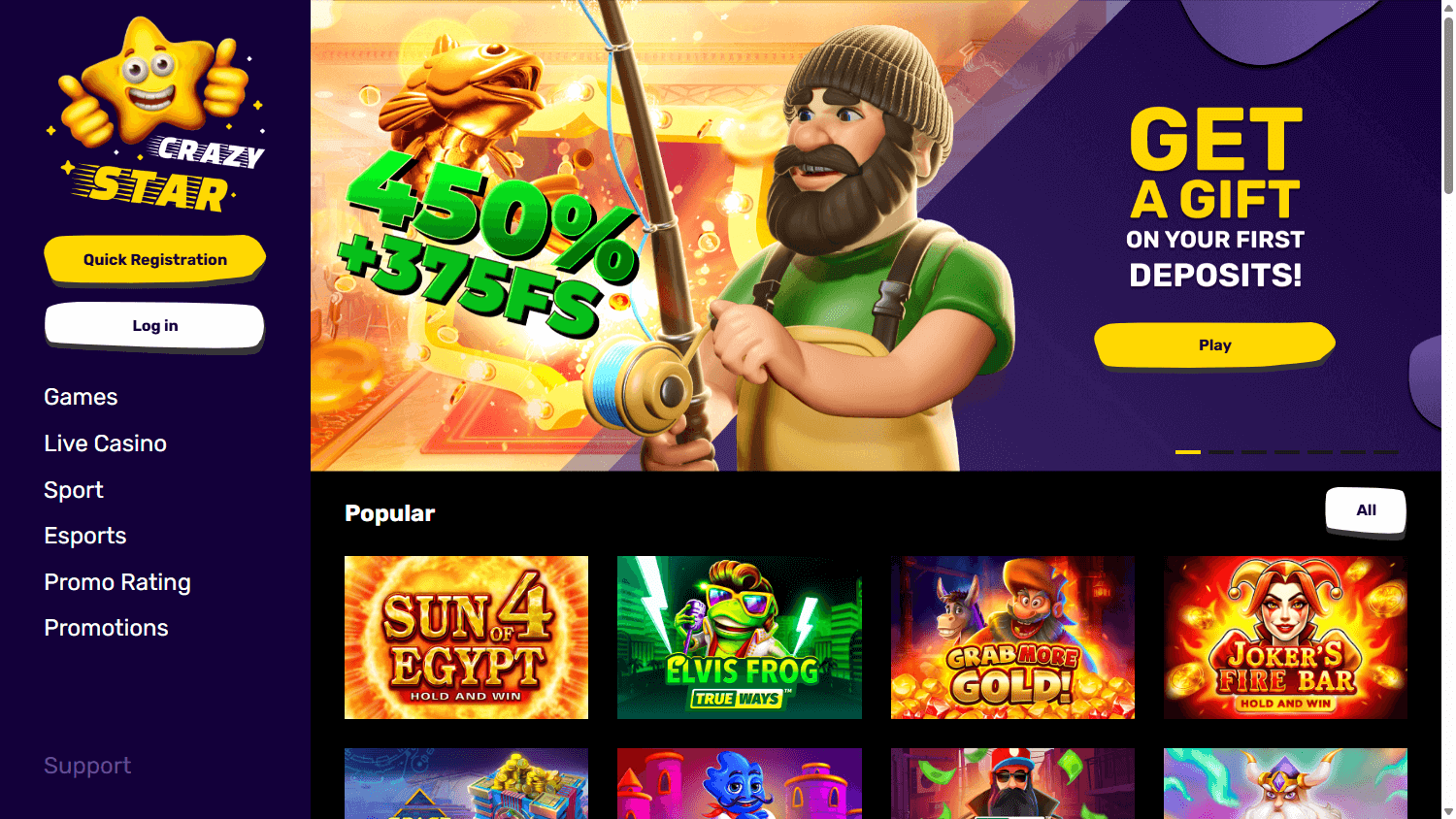 A Simple Guide to the Crazystar Casino Promo Voucher Pin