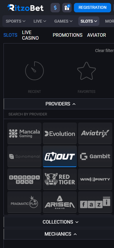 RitzoBet_Casino_game_gallery_mobile