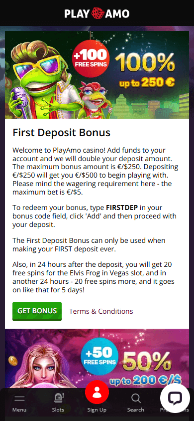 PlayAmo_Casino_promotions_mobile