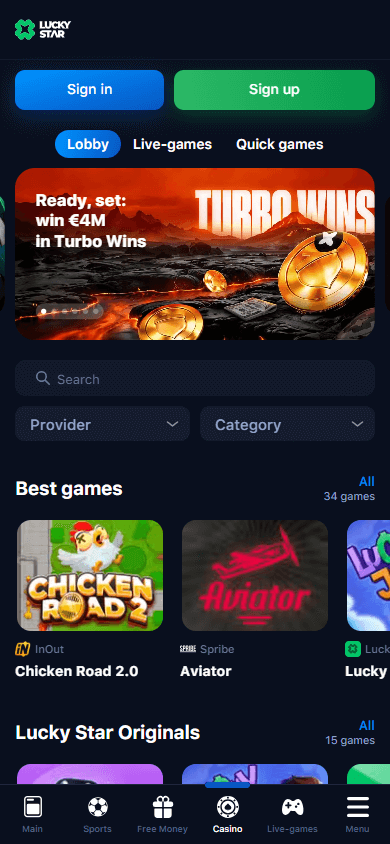 Lucky_Star_Casino_game_gallery_mobile