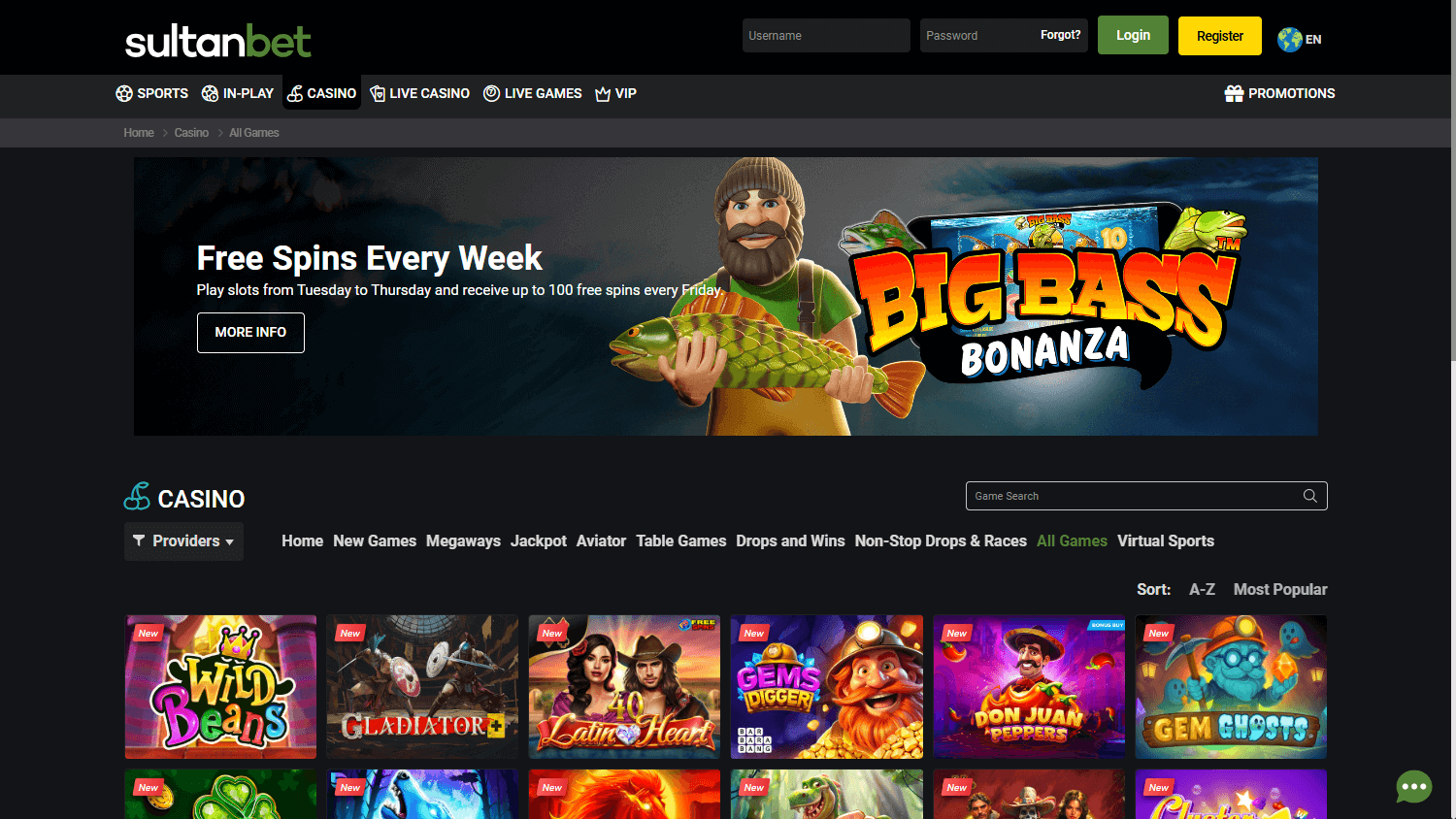 Sultanbet_Casino_game_gallery_desktop