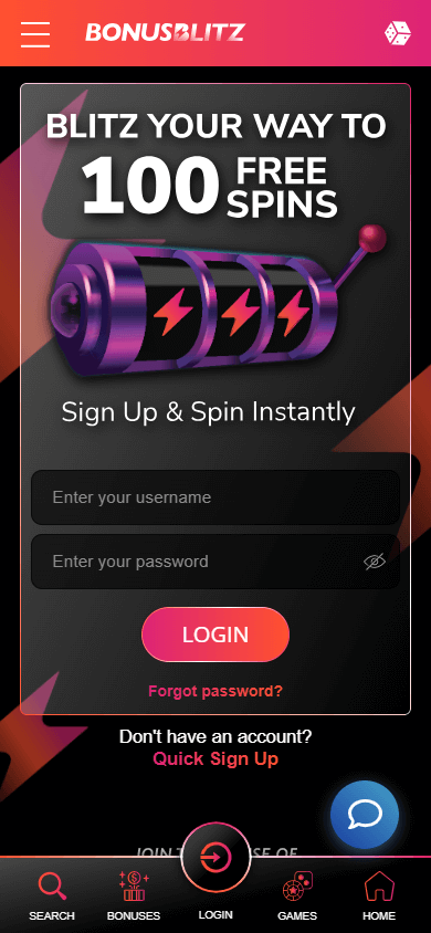 bonusblitz_casino_homepage_mobile