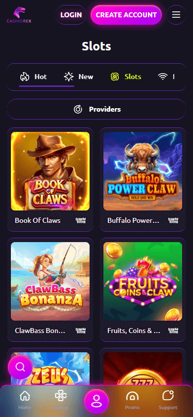 Casinorex_game_gallery_mobile