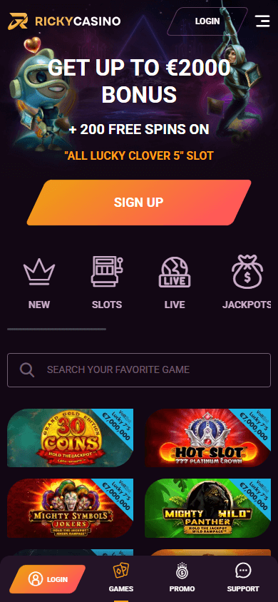 https://au-rickycasino.org/