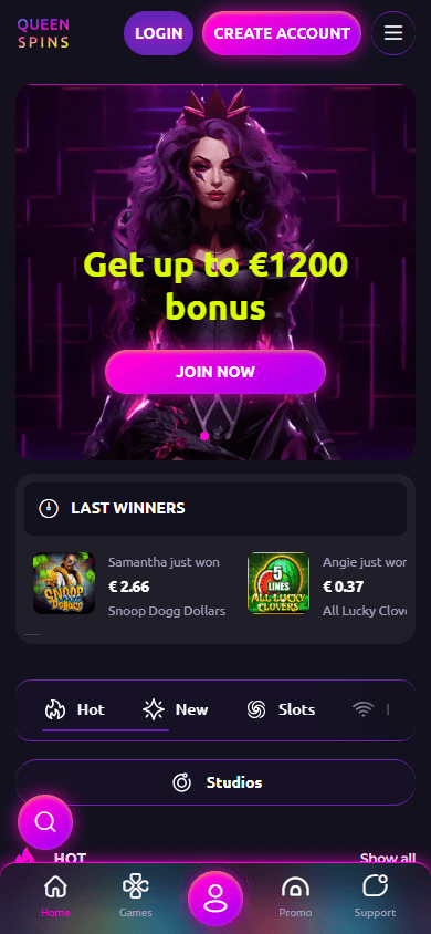 Explore Queen Spin Casino