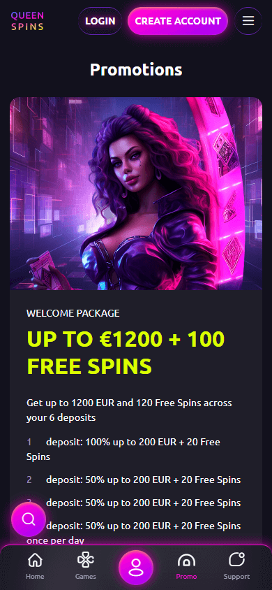 Queenspins_Casino_promotions_mobile