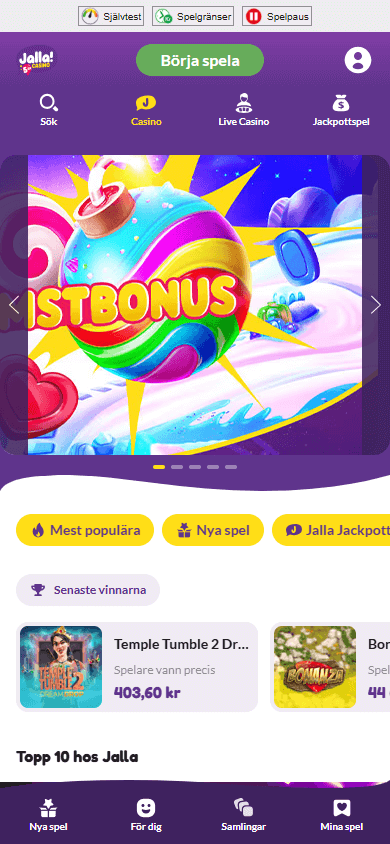 Jalla casino