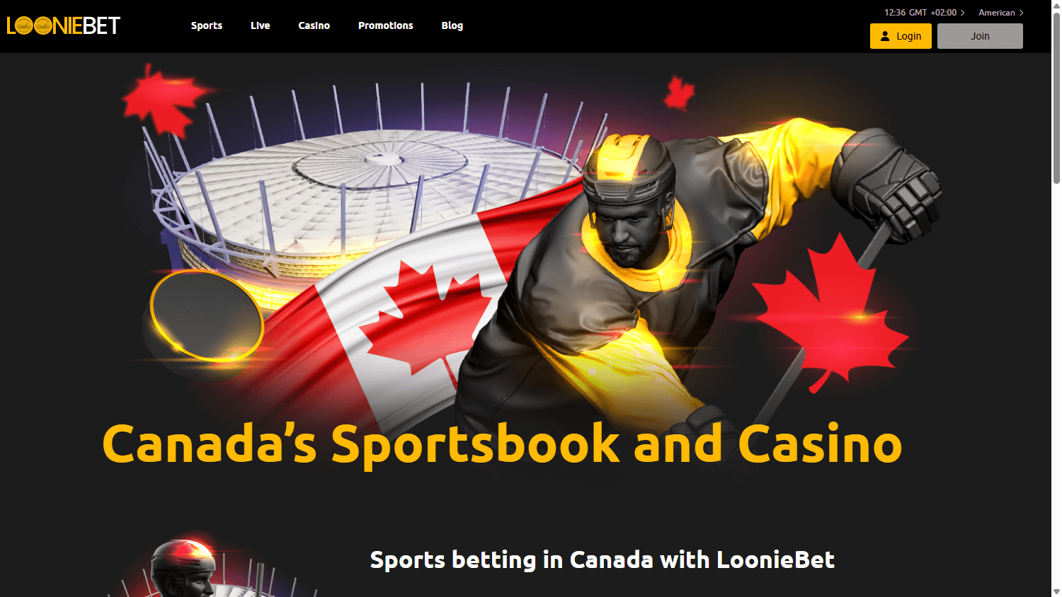 loonie_bet_casino_homepage_desktop
