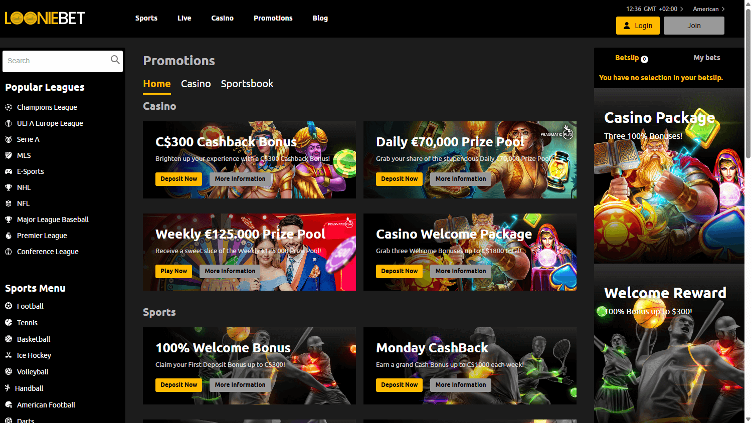 loonie_bet_casino_promotions_desktop