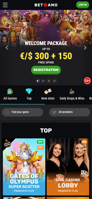 betamo_casino_homepage_mobile