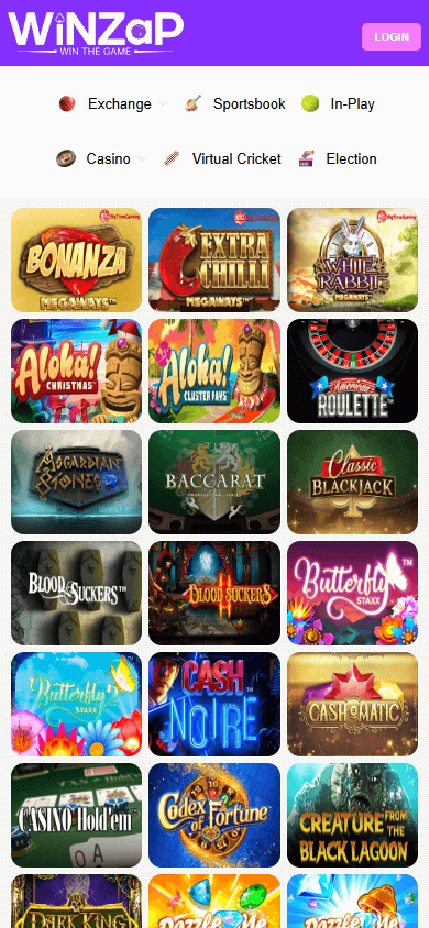 Winzap_Casino_game_gallery_mobile