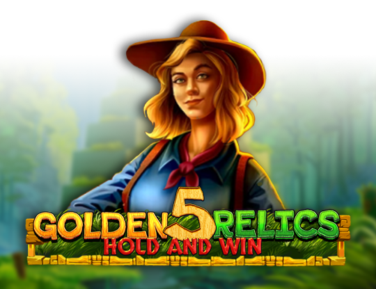 5 Golden Relics: Hold & Win