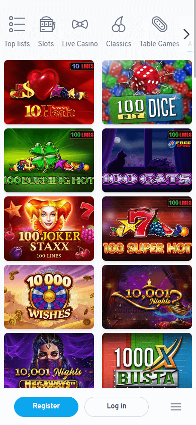Wunderino_Casino_game_gallery_mobile