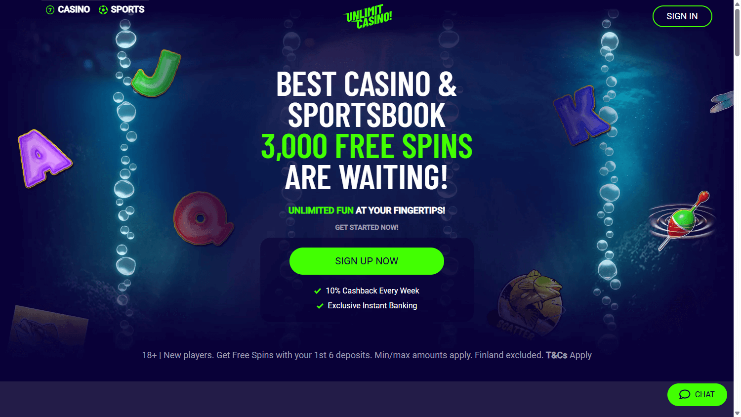 Bet Unlim Casino: Bankdaten und casino bonusbedingungen richtig verstehen