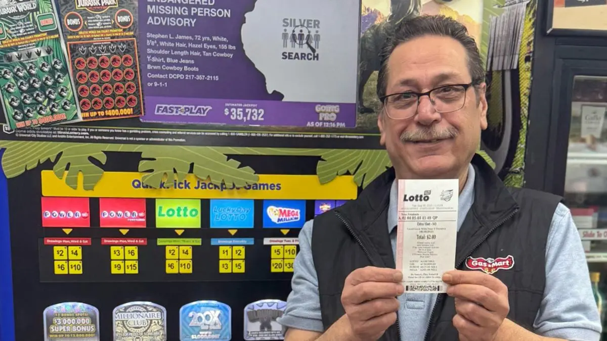 Illinois Lottery Winner