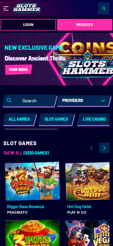 slots_hammer_casino_homepage_mobile