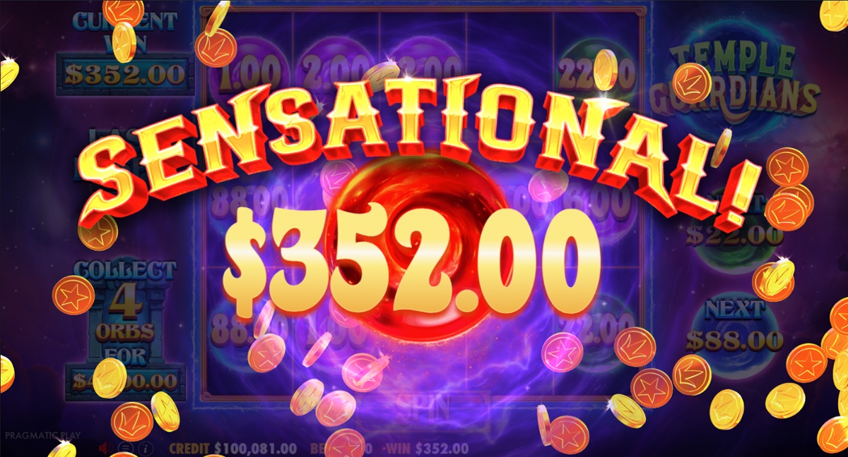 Temple Guardians - Sensational Win