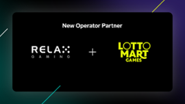 Lottomart and Relax Gaming