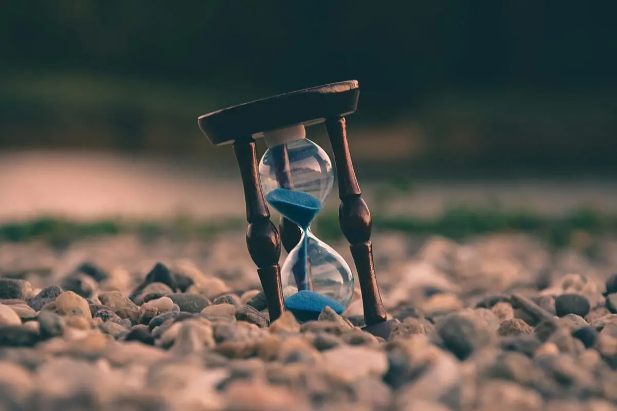 Time approaches