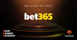 Bet365 and Yggdrasil