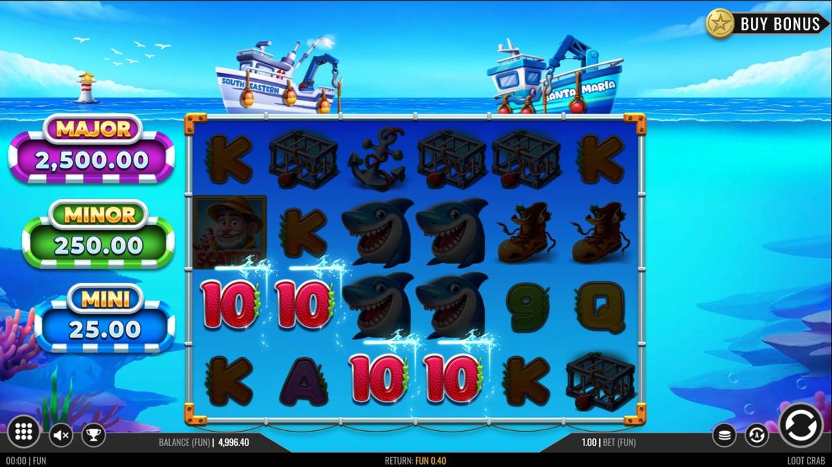 Loot Crab slot win