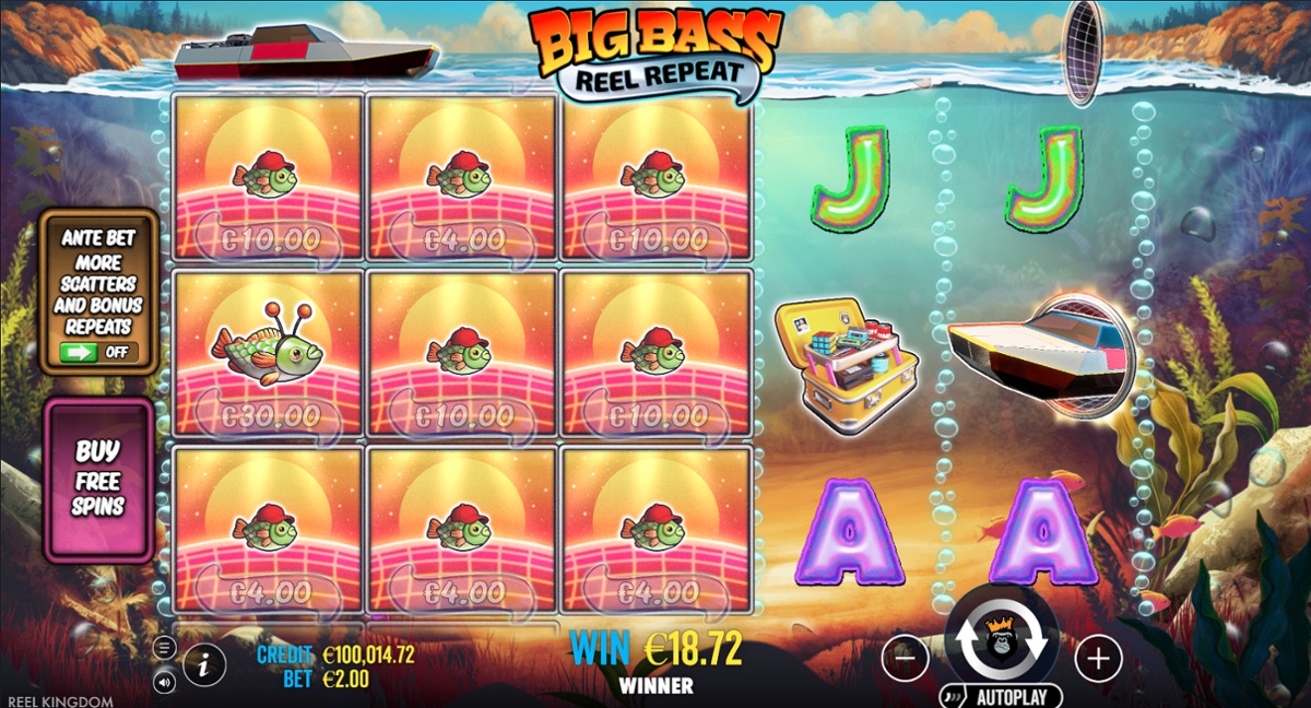 Big Bass Reel Repeat slot win