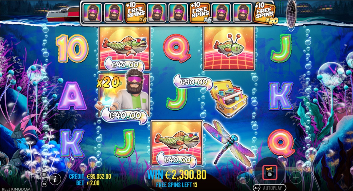 Big Bass Reel Repeat - Extended Free Spins