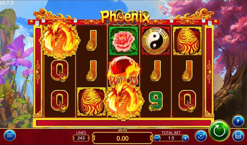 Phoenix (Dragoon Soft) Free Play in Demo Mode