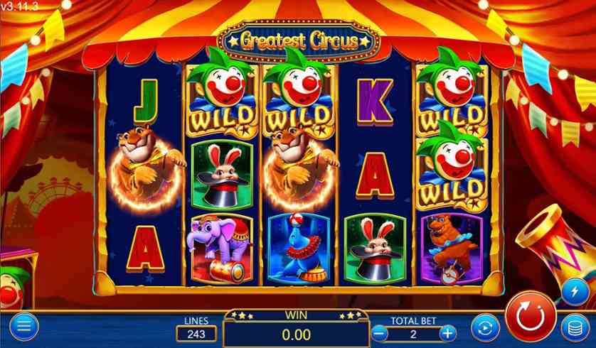 Play Circus online with no registration required! Play Circus online with no registration required!
