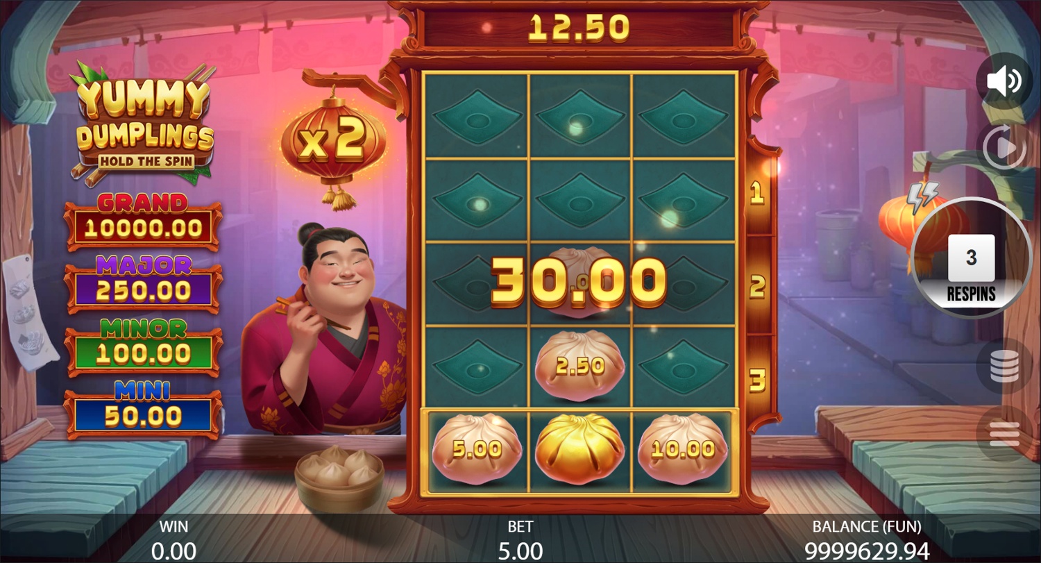 Dumpling Slot Yummy Dumplings: Hold The Spin Demo Play Free Slot Game