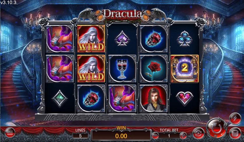 Spielen Sie Dracula kostenlos im Demo Mode von CQ9 Gaming