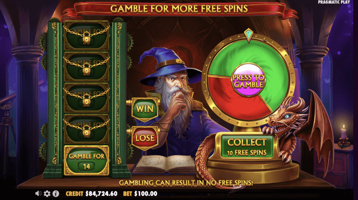 Power of Merlin Megaways gamble