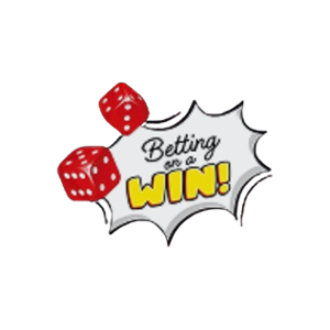 Betting on a win Casino Logo