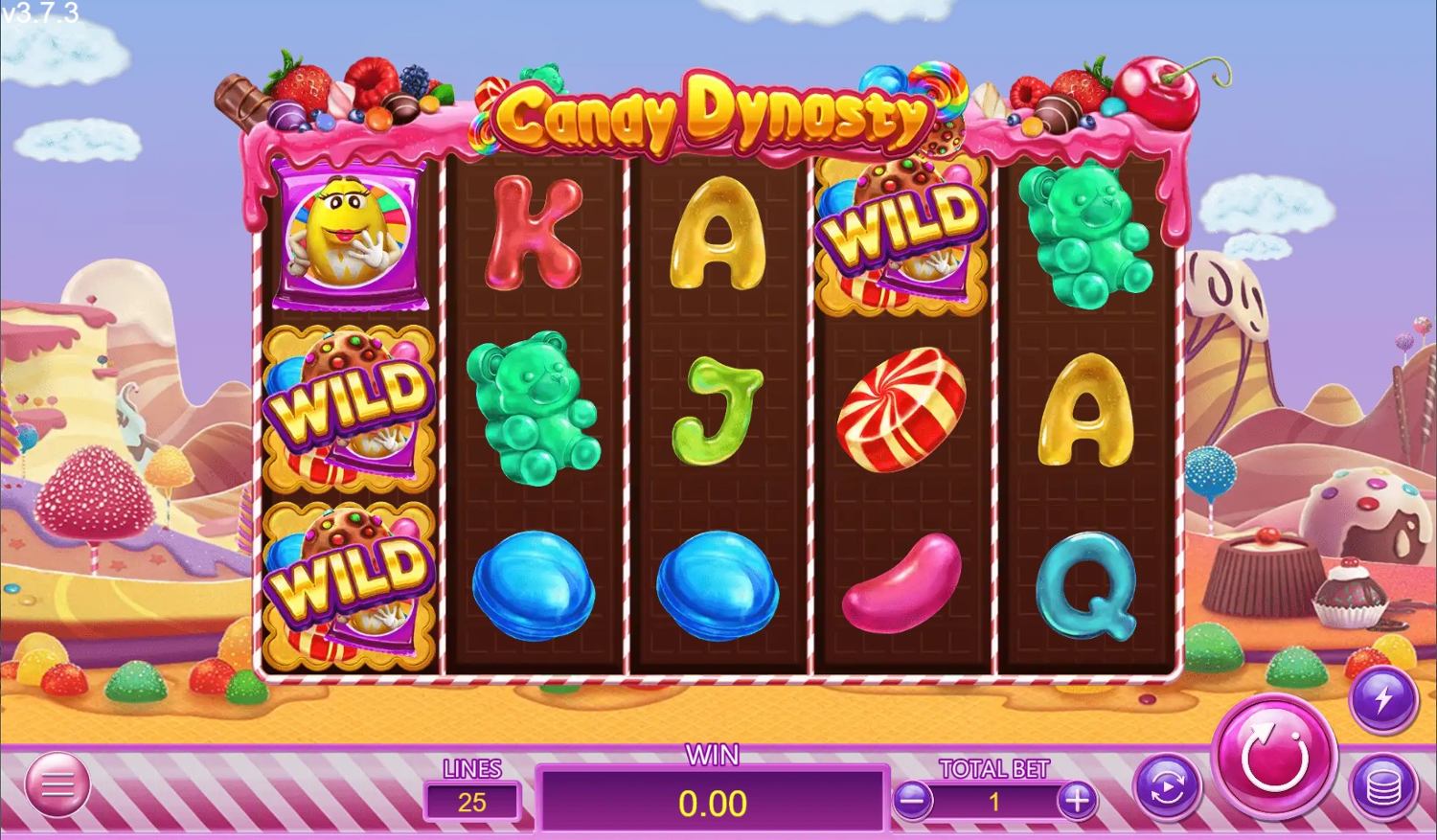 Candy slots shop