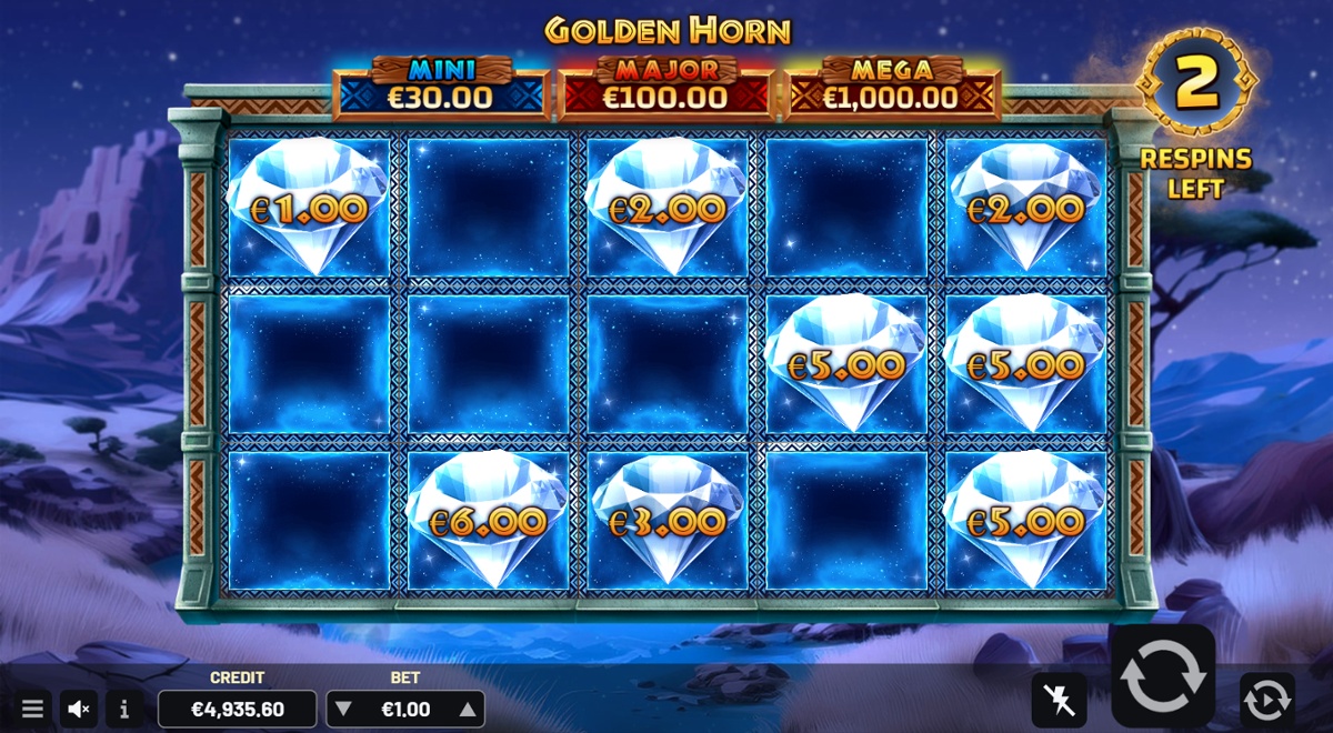 Golden Horn - Respins feature