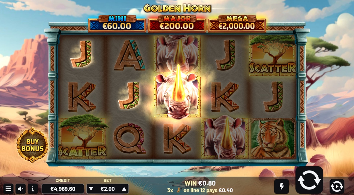 Golden Horn slot win
