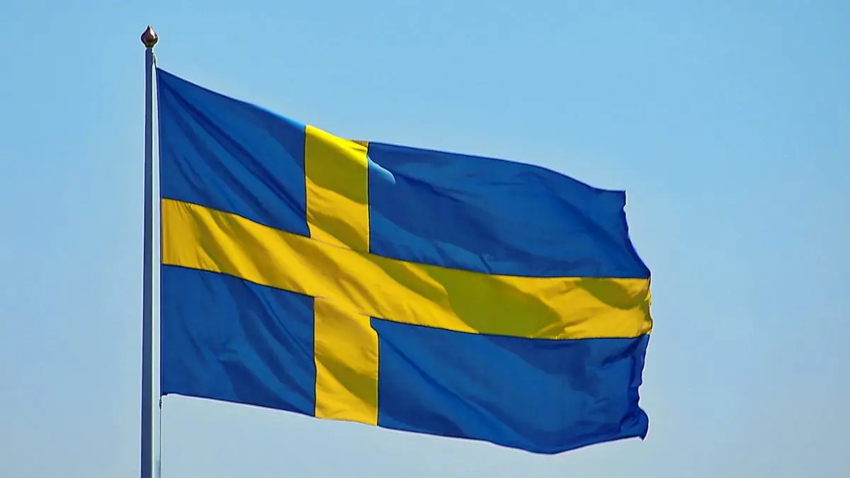 Swedish national flag