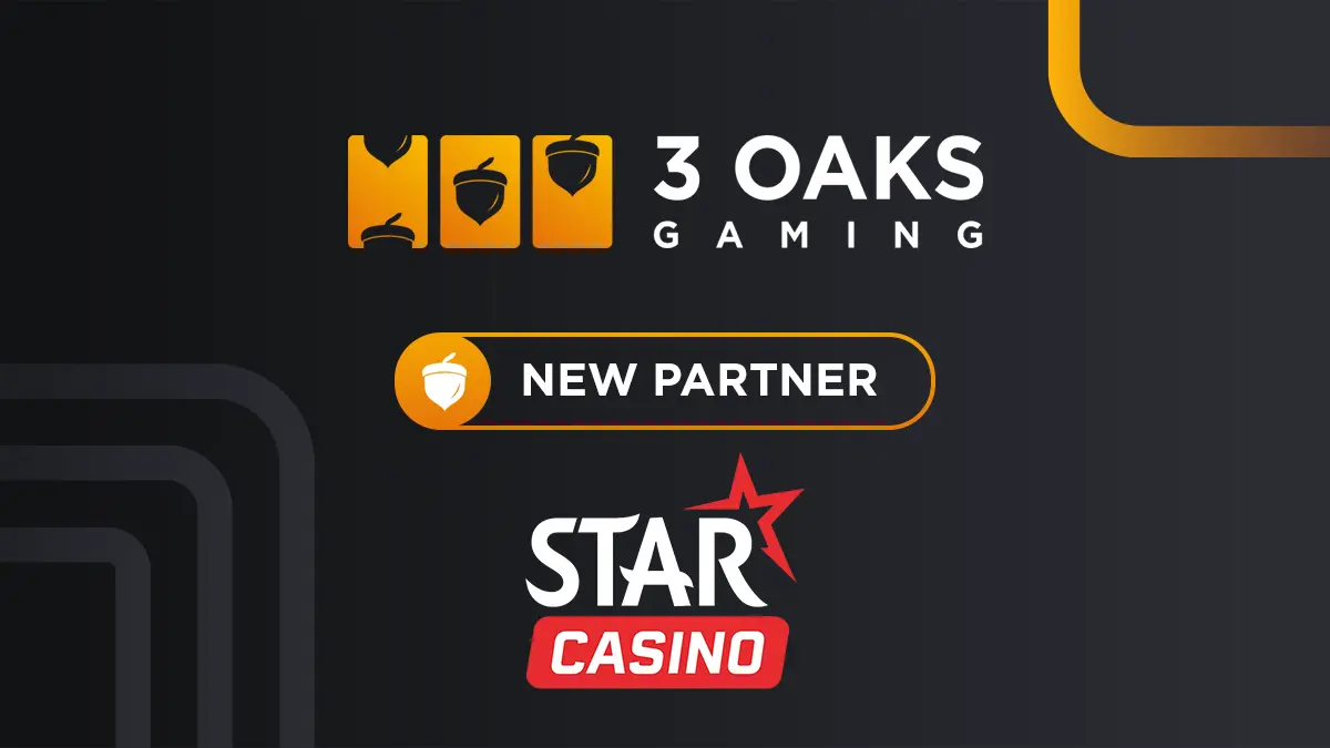 3 Oaks Gaming and Starcasino