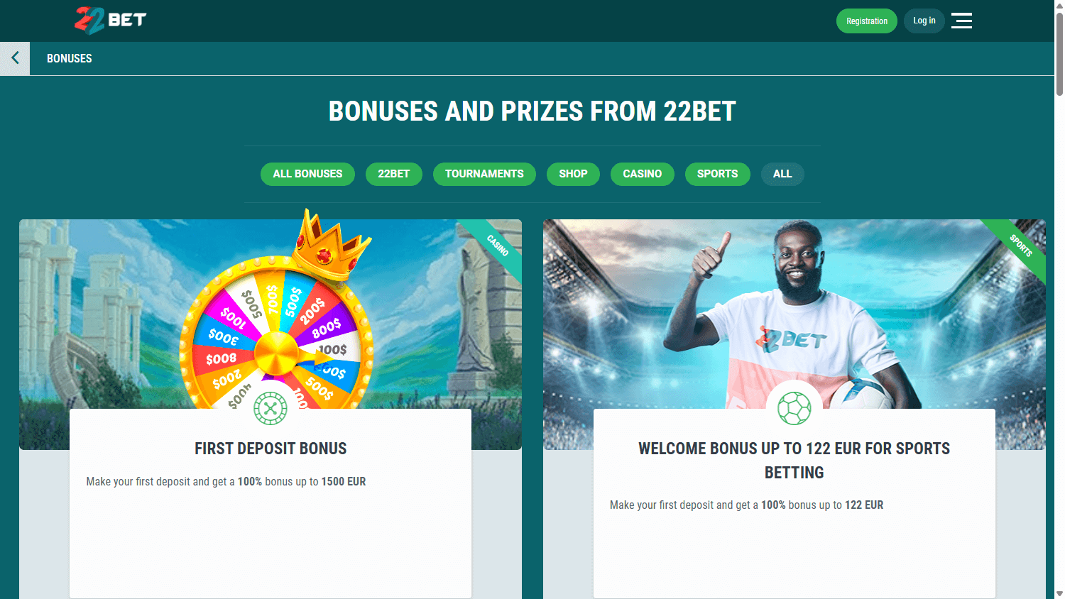 22bet_Casino_UG_promotions_desktop