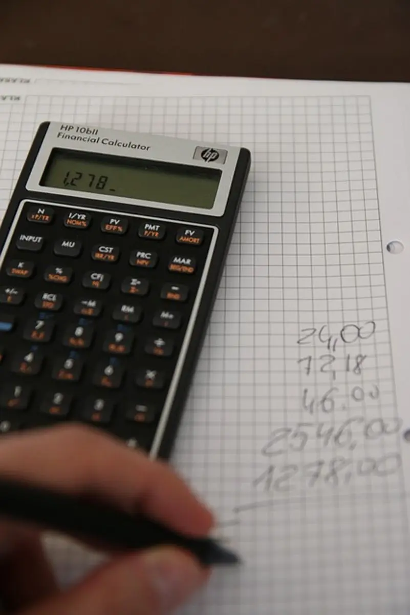 calculator-and-notepad