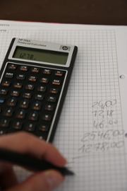 calculator-and-notepad
