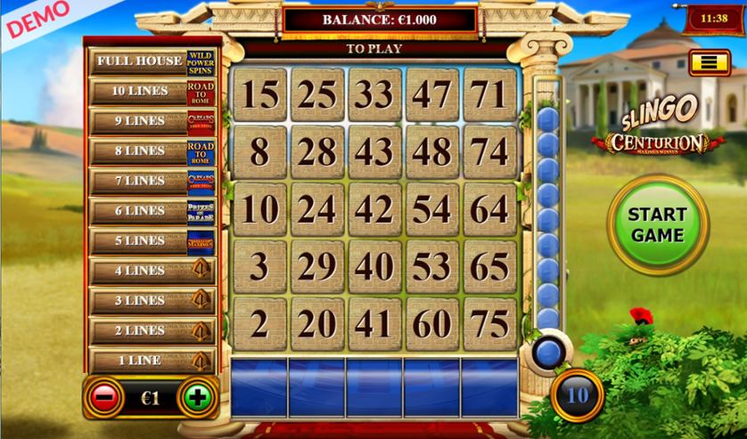 Centurion slot machine demo games Centurion slot machine demo games