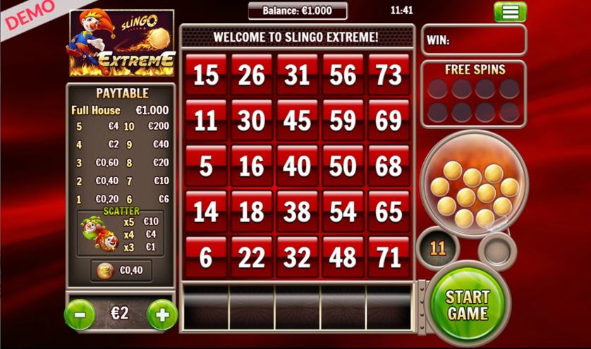 Free Slingo Slots Online