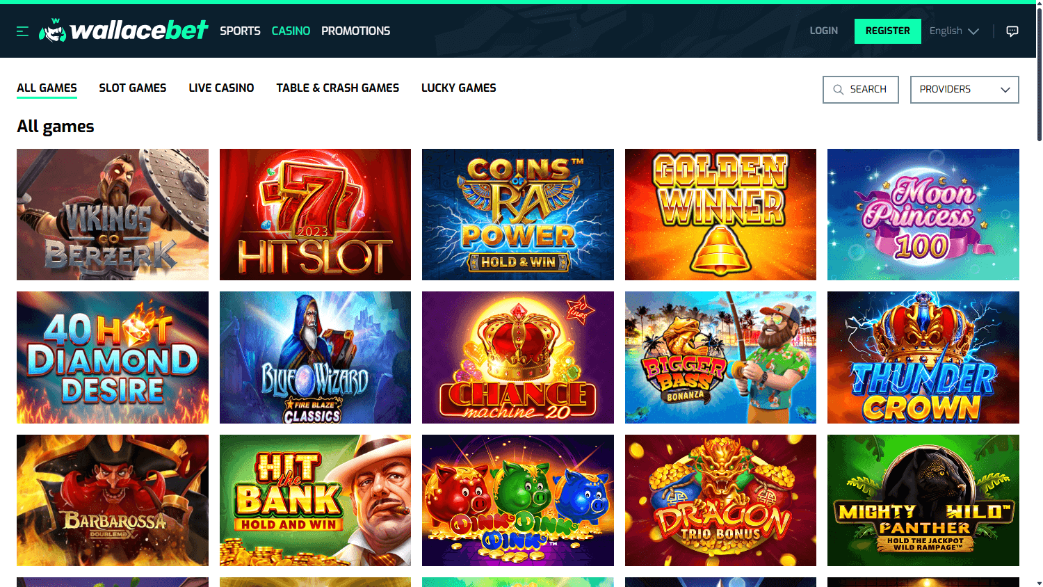 Wallacebet_Casino_game_gallery_desktop