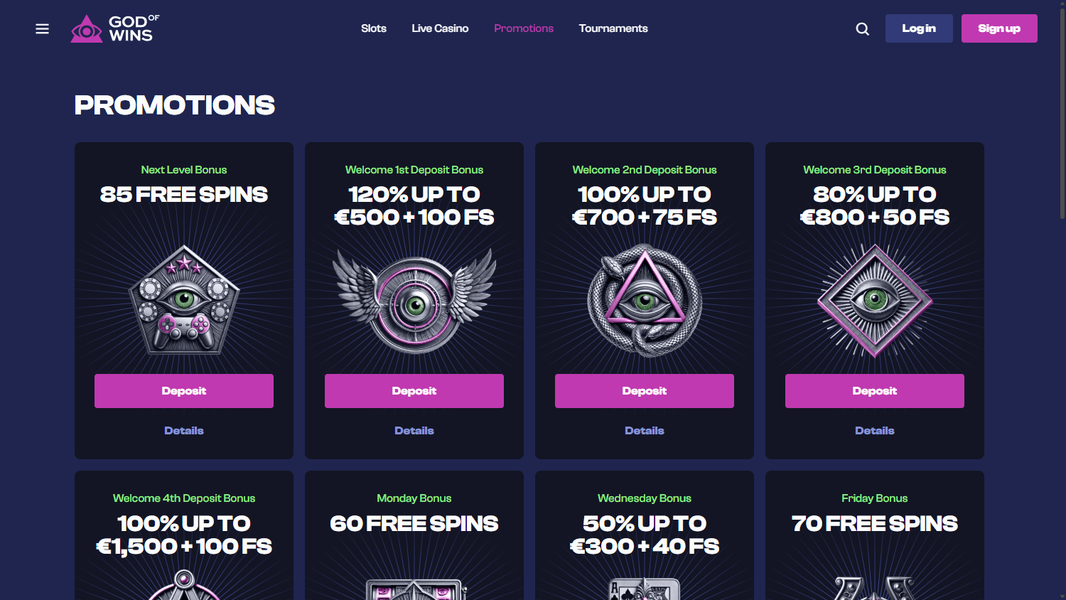 God_of_Wins _Casino_promotions_desktop