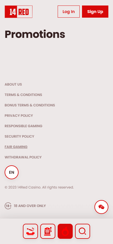 14red_casino_promotions_mobile