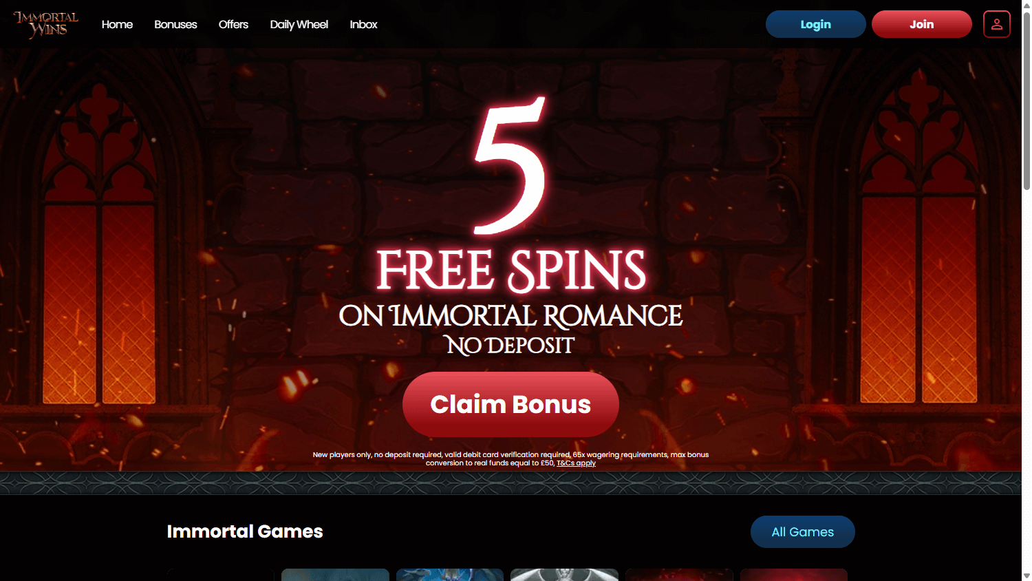 immortal_wins_casino_homepage_desktop